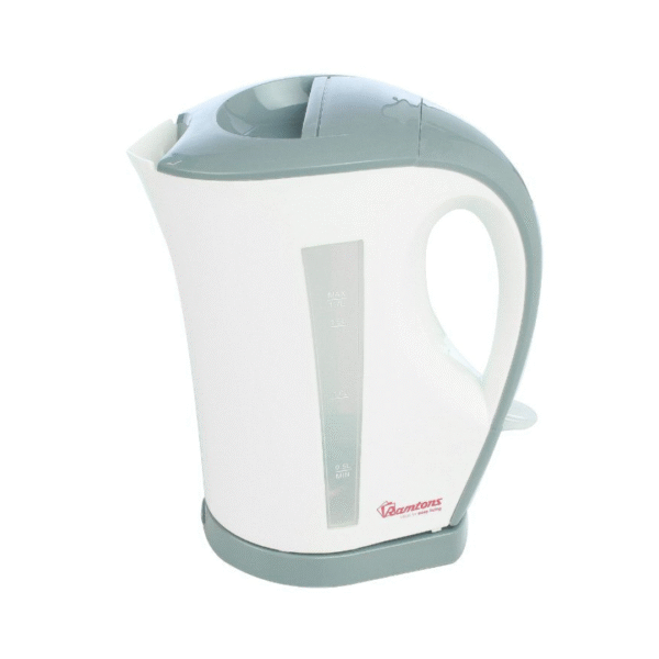 Ramtons Cordless Kettle 1.7L White+Grey RM/263