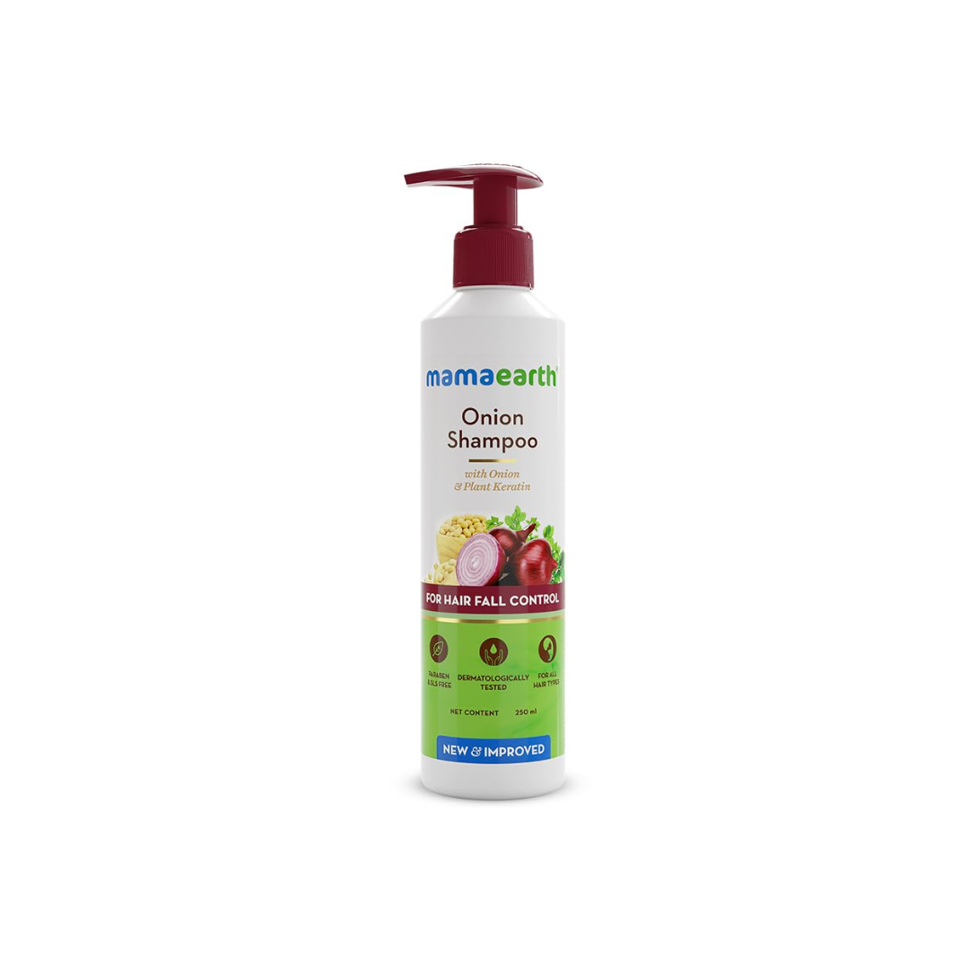 Mama Earth Onion Shampoo - 250ML