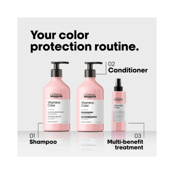 LOreal professionnel Vitamino Color Shampoo 500ml