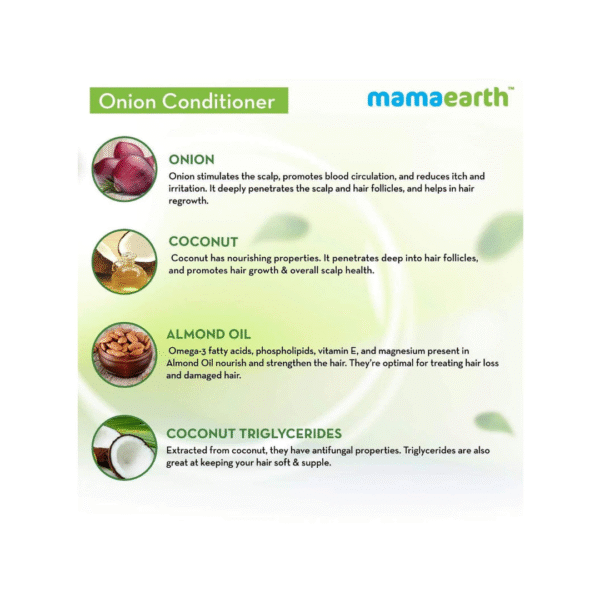 Mama Earth Onion Conditioner - 250ML