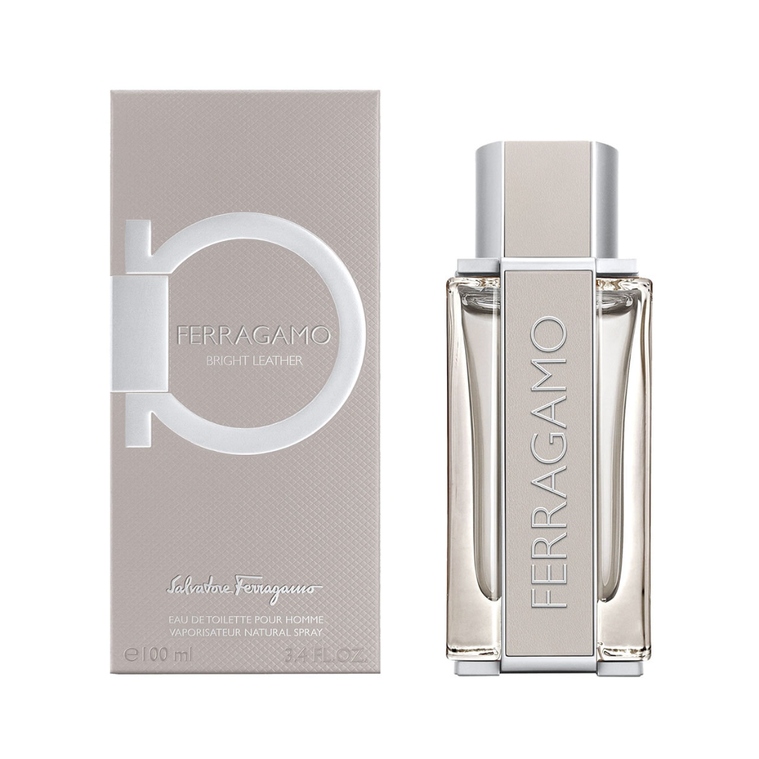 Salvatore Ferragamo Bright Leather Eau de Toilette - 100ML