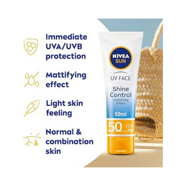 NIVEA Sun Face Shine Control SPF 50 - 50ml