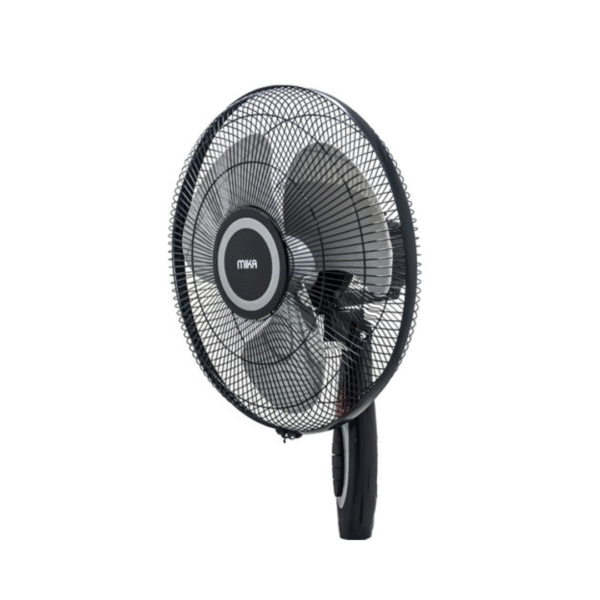 MIKA Stand Fan, 16", Black & Grey MFS1604BG