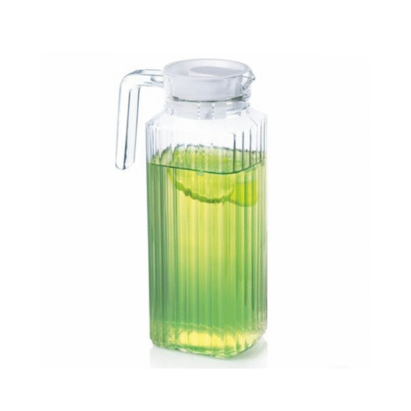 Luminarc Quadro Jug 1L3 + Lid L9918