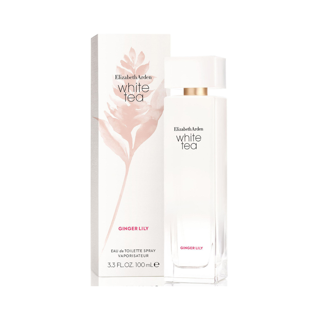 Elizabeth Arden White Tea Ginger Lily Eau de Toilette - 100ML Spray