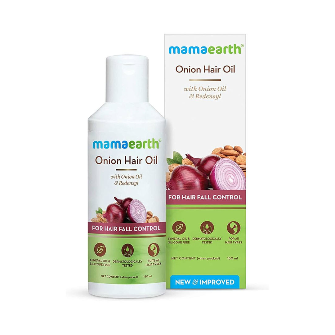 Mama Earth Onion Hair Oil - 150ML