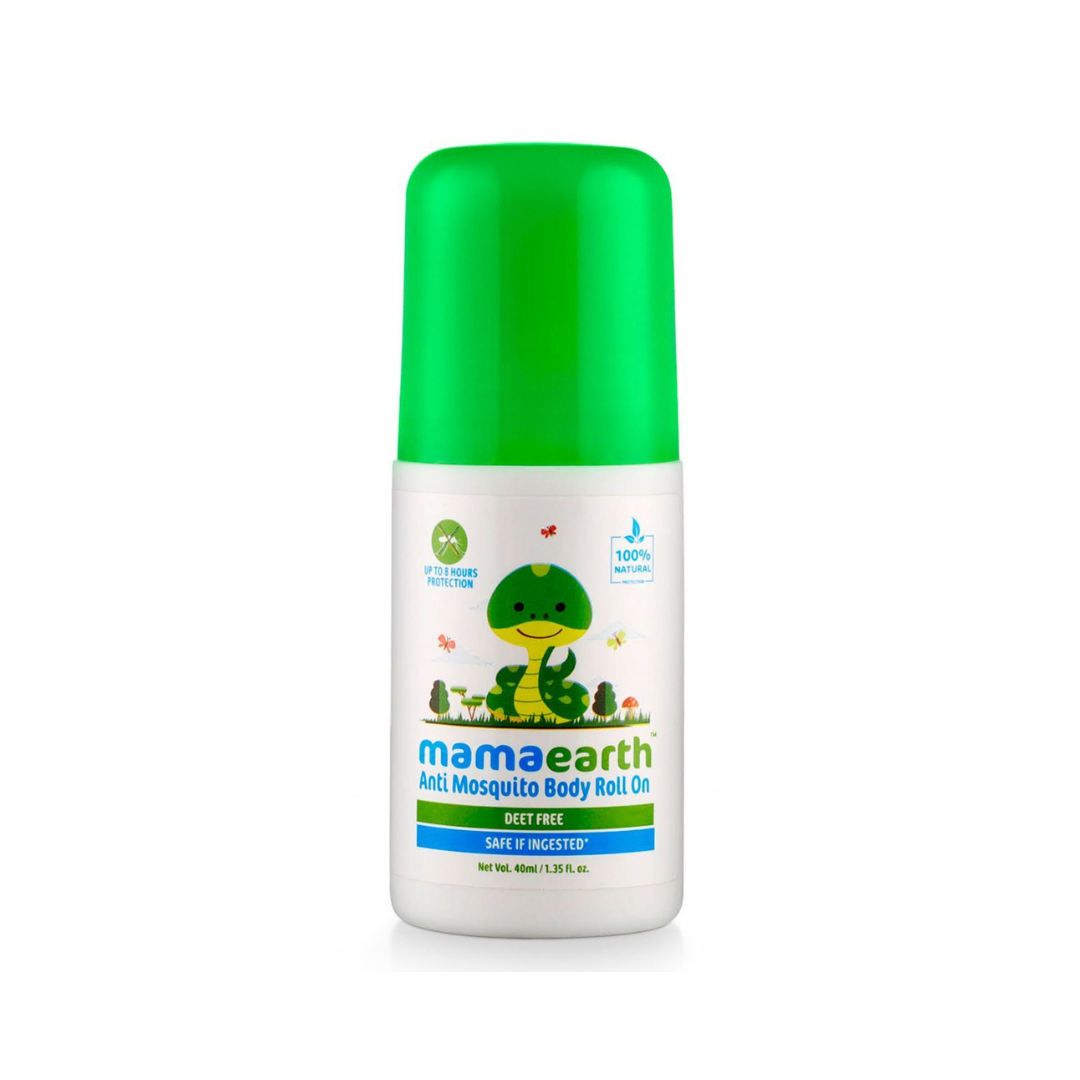 Mama Earth Anti Mosquito Body Roll On - 40ML
