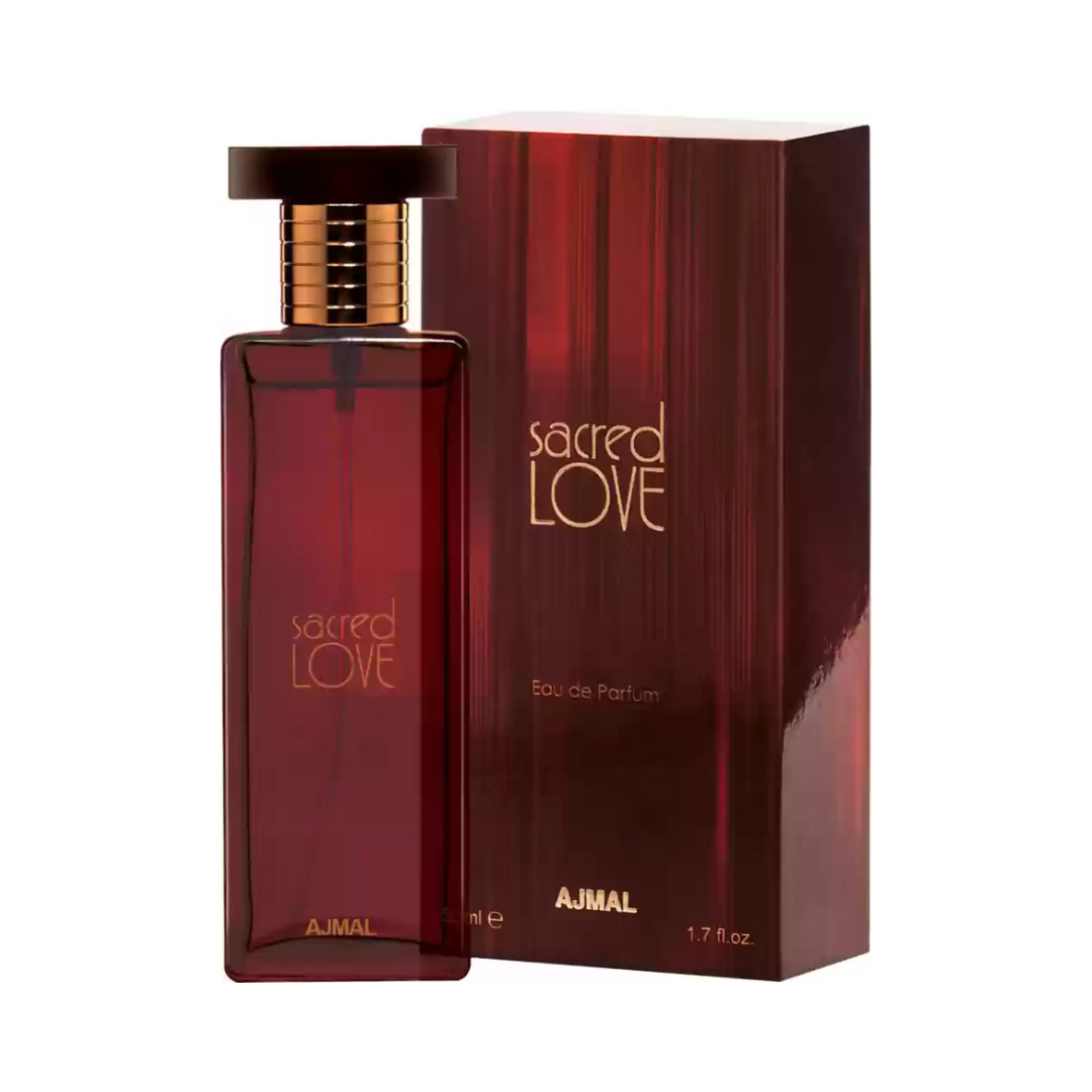 AJMAL Sacred Love Eau de Parfum for Women - 50ML