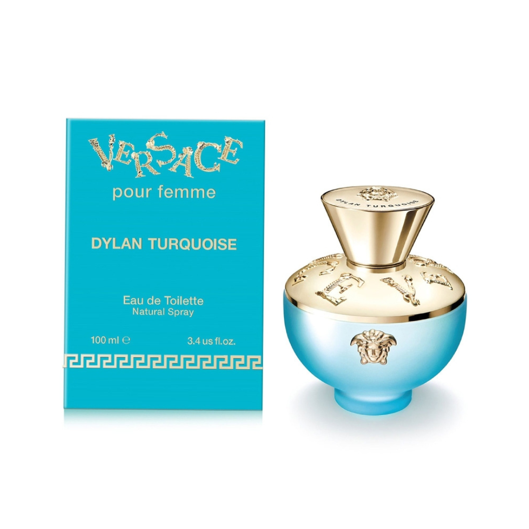 Versace Dylan Turquoise Women Eau de Toilette - 100ML