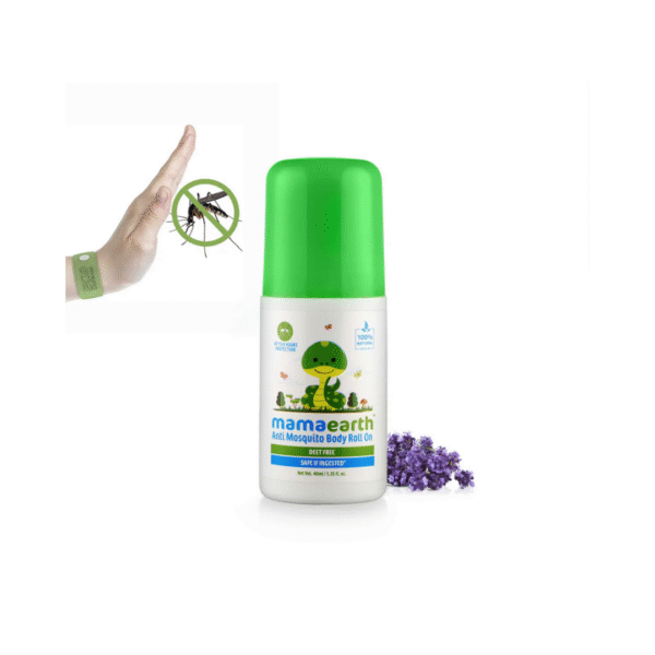 Mama Earth Anti Mosquito Body Roll On - 40ML