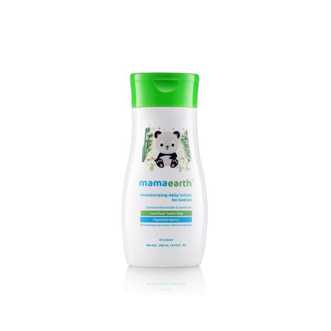 Mama Earth Baby Moisturizing Daily Lotion - 200ML