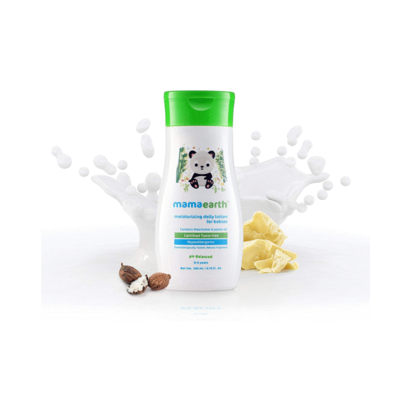 Mama Earth Baby Moisturizing Daily Lotion - 200ML