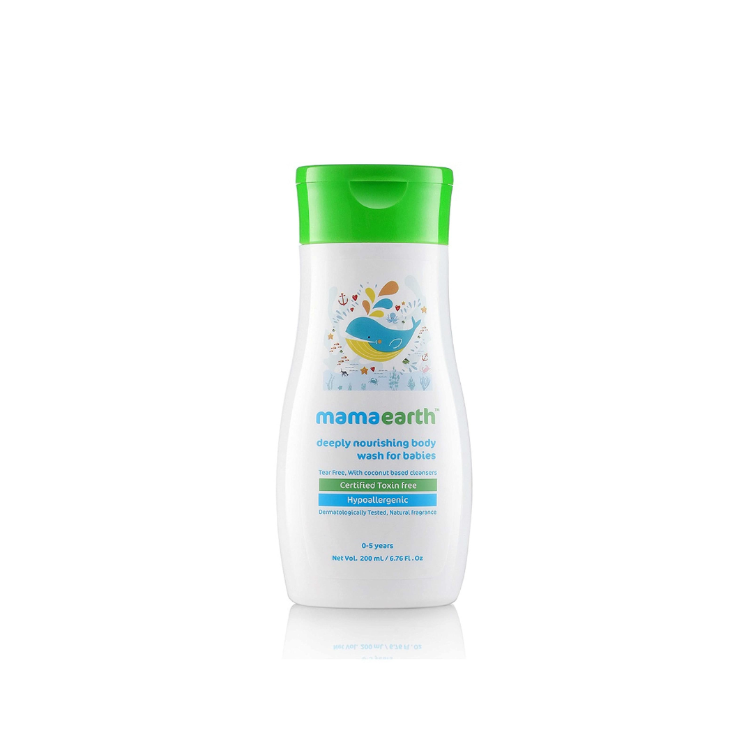 Mama Earth Nourishing Baby Body Wash - 200ML
