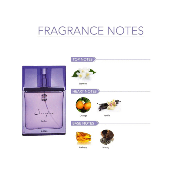 AJMAL Sacrifice Her Eau de Parfum for Women - 50ML