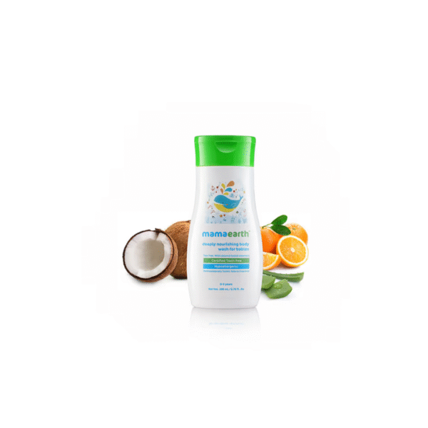 Mama Earth Nourishing Baby Body Wash - 200ML