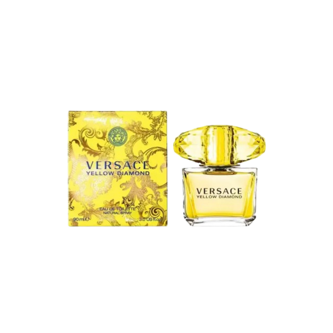 Versace Yellow Diamond Eau de Toilette - 90ML
