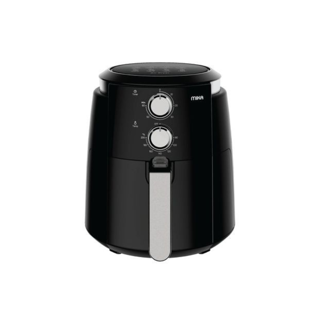 MIKA Air Fryer, 4L, Black & Silver MAF2000