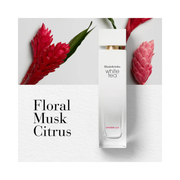 Elizabeth Arden White Tea Ginger Lily Eau de Toilette - 100ML Spray