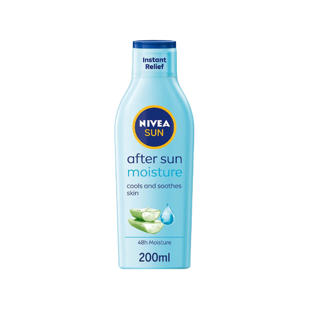 Nivea After-Sun Lotion 200ml Bottle
