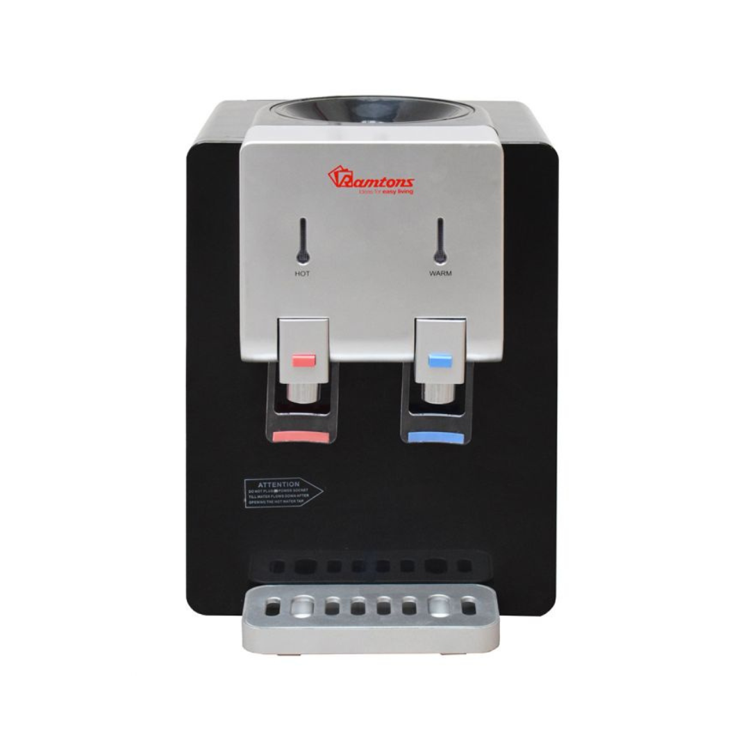 Ramtons Table Top Hot & Normal Water Dispenser Black RM/596