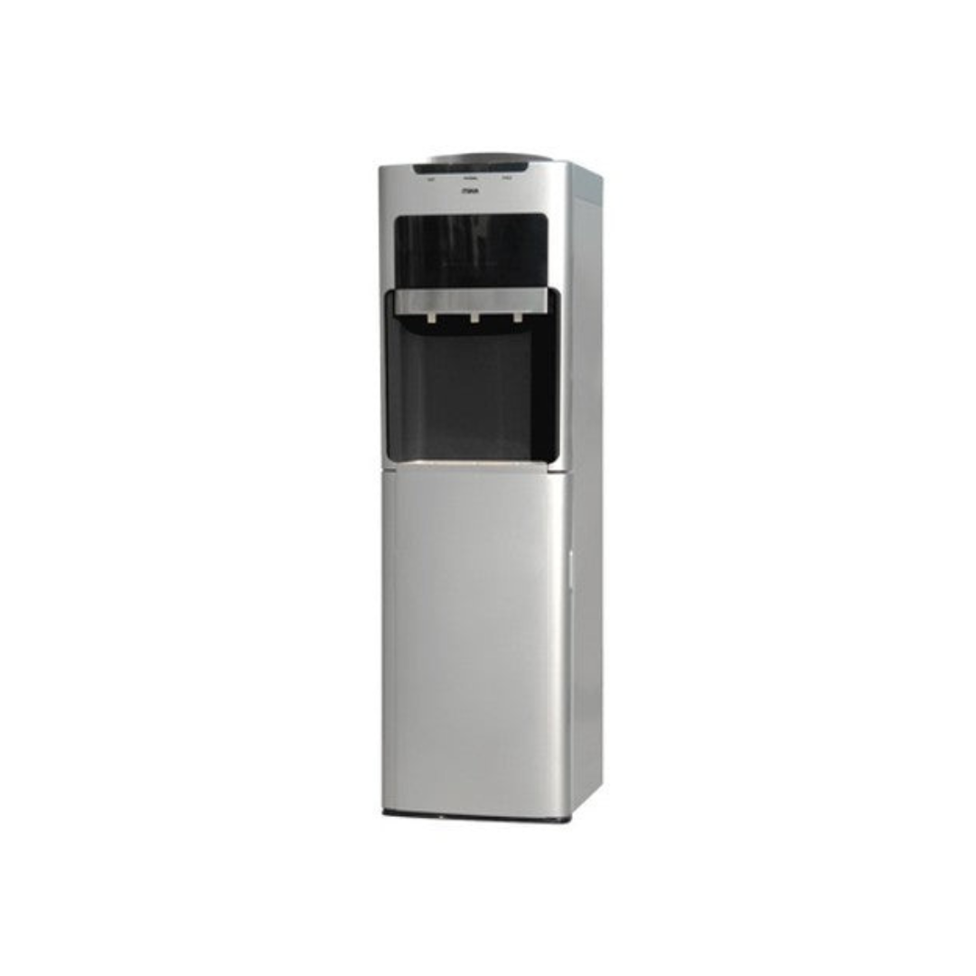 MIKA Water Dispenser, Standing, Hot, Normal & Compressor Cooling (3 Taps), with Cabinet & LCD Display,MWD2604SBL
