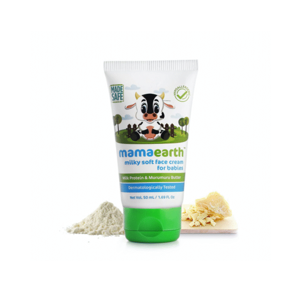Mama Earth Baby Soft Face Cream - 60ML