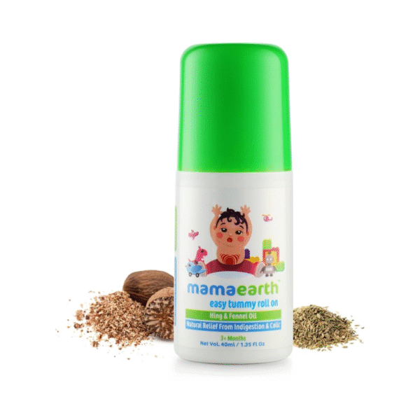 Mama Earth Baby Easy Tummy Roll On - 40ML