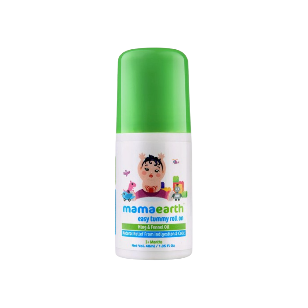 Mama Earth Baby Easy Tummy Roll On - 40ML