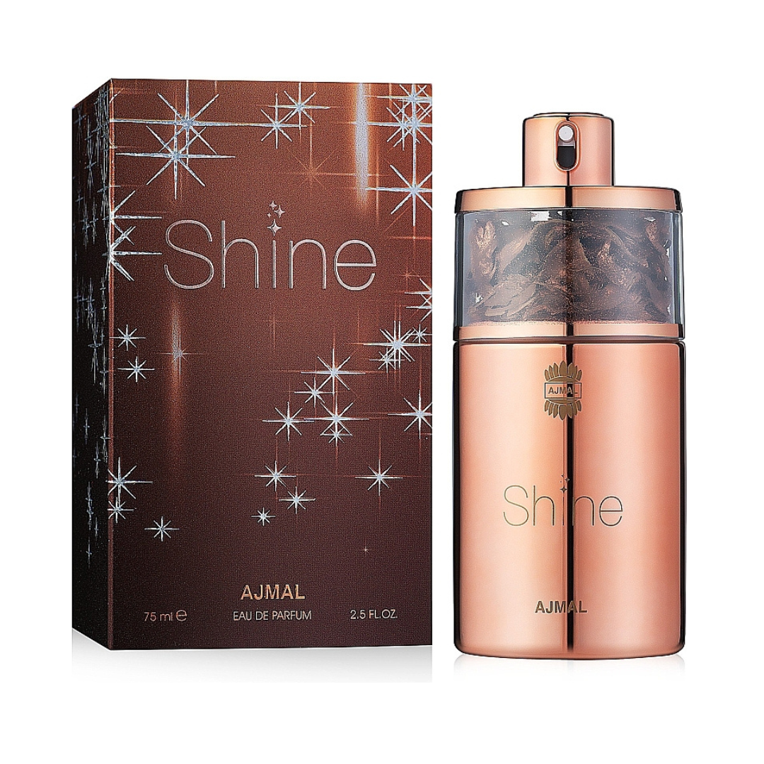 AJMAL Shine Eau de Parfum for Women - 75ML