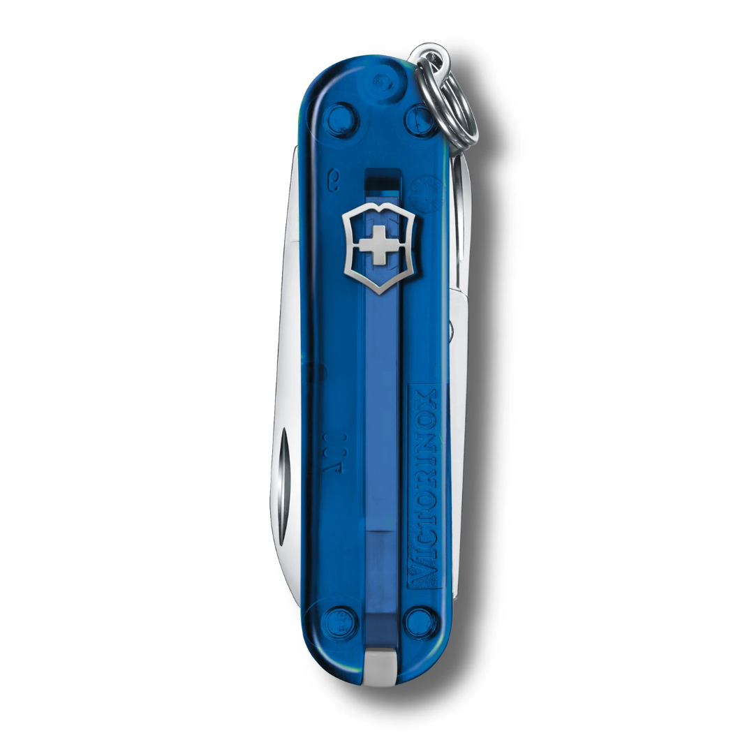 Victorinox Classic Sd 58Mm Deep Ocean - Image 2