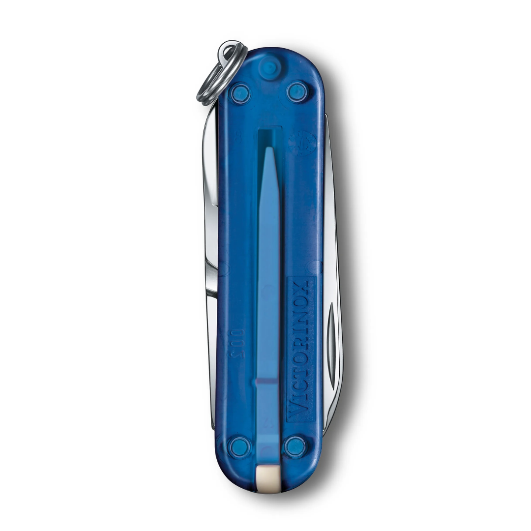 Victorinox Classic Sd 58Mm Deep Ocean - Image 3