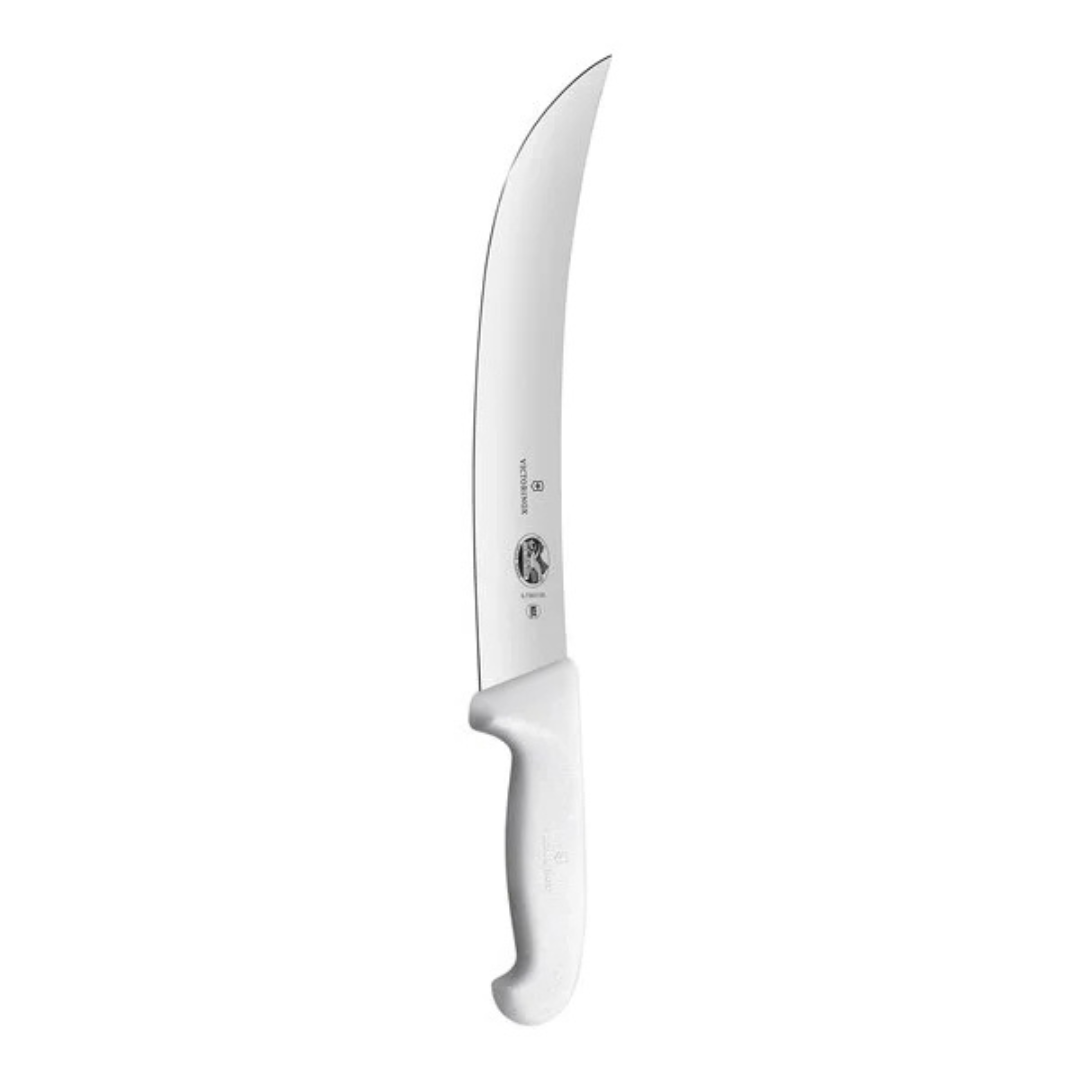 Victorinox Fibrox Butcher'S Knife 10" Wide Tip White-5.7407.25 - Image 3