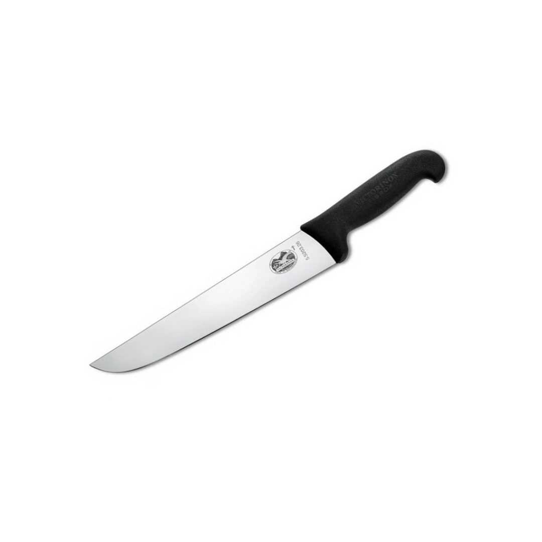 Victorinox Fibrox Butcher'S Knife 6.5" Black