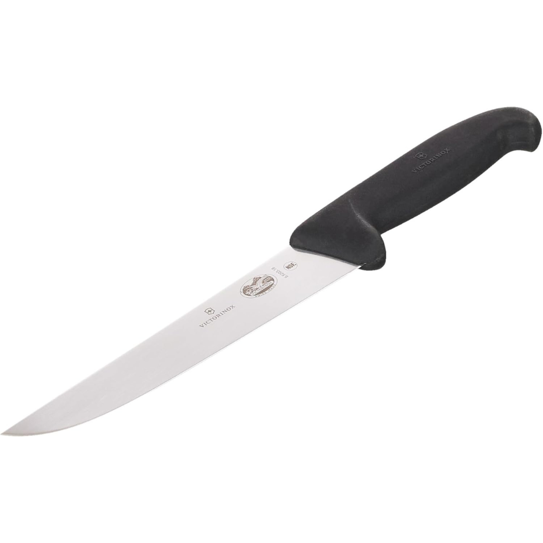 Victorinox Fibrox Butcher'S Knife 7" Black