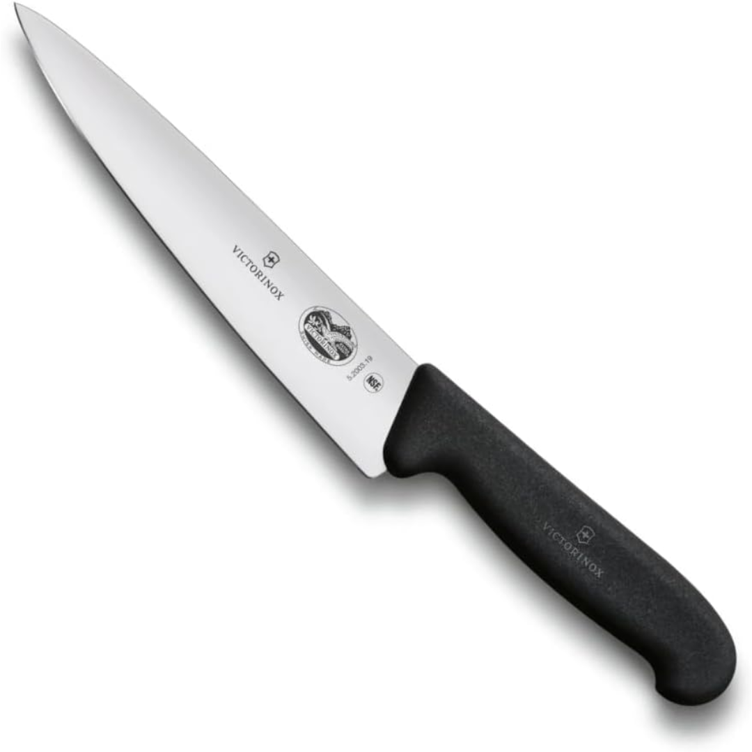 Victorinox Fibrox Cooks Chef Knife 8" Black - Image 2