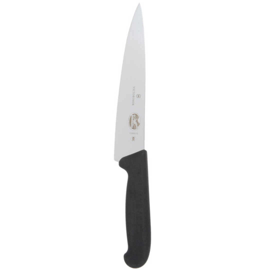 Victorinox Fibrox Cooks Chef Knife 8" Black