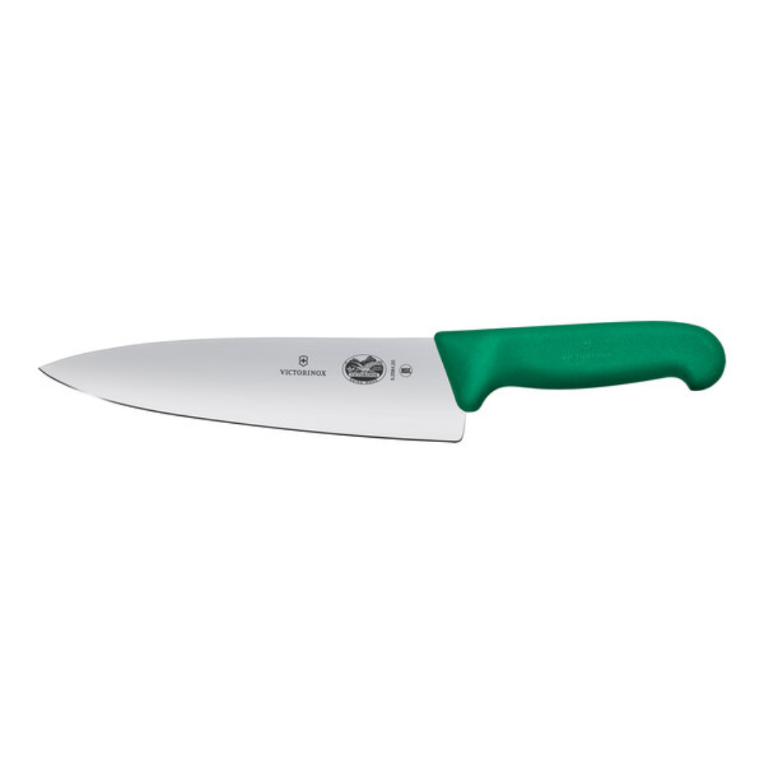 Victorinox Fibrox Cooks Chef Knife 8" Green - Image 2