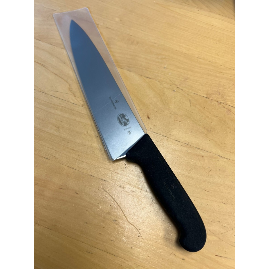 Victorinox Fibrox Cooks / Chefs Knife 10" Black - Image 2