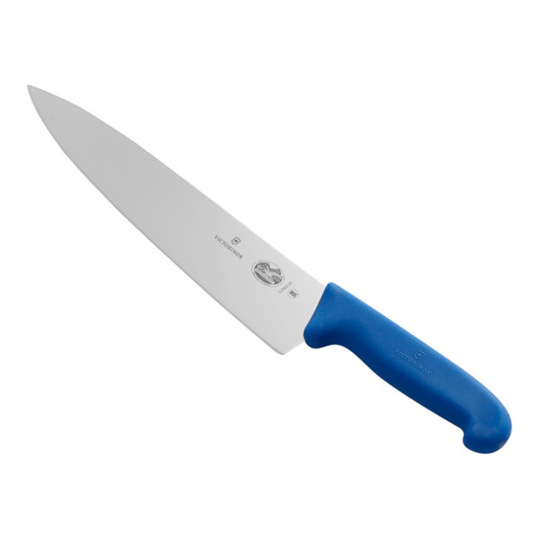 Victorinox Fibrox Cooks Chefs Knife 10" Blue