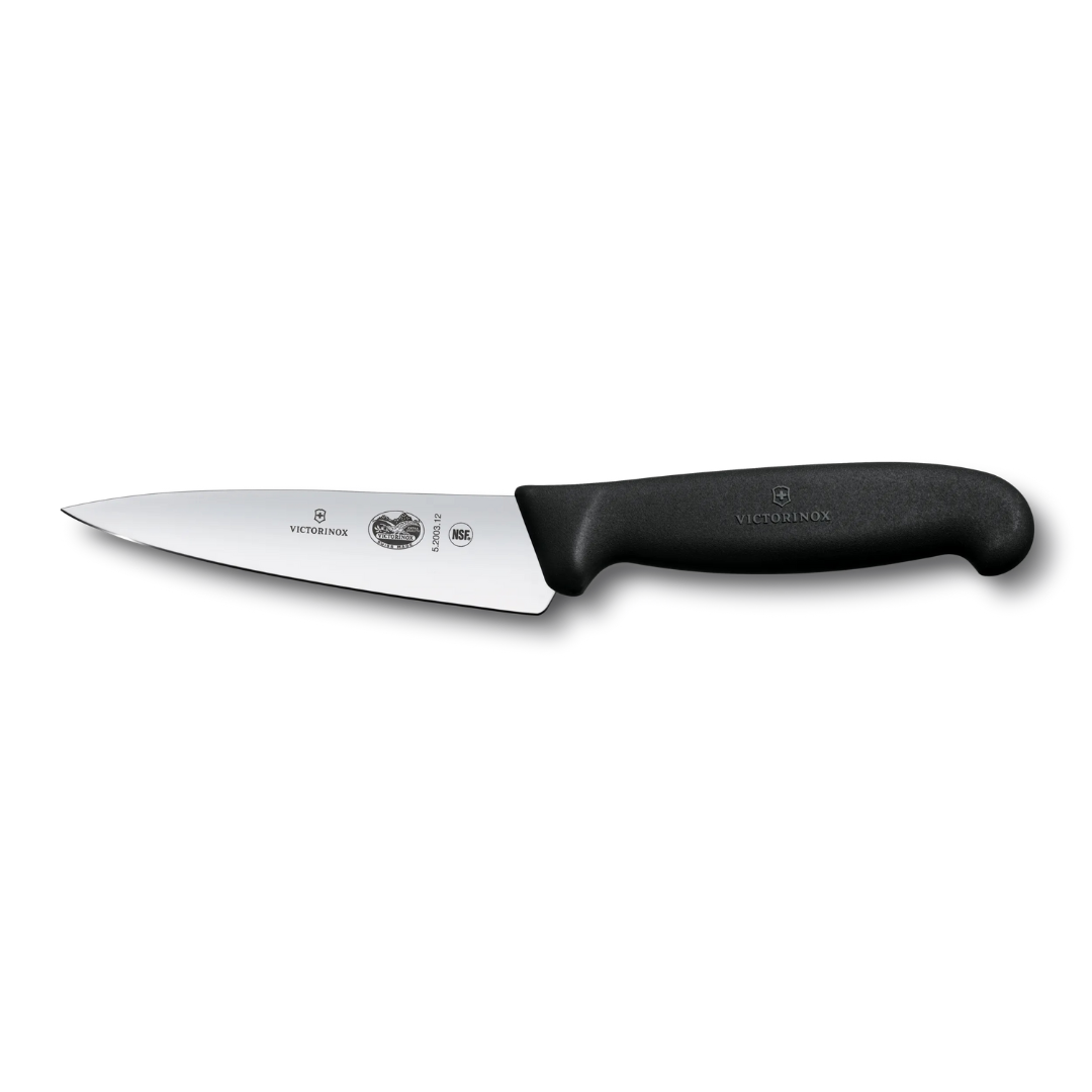 Victorinox Fibrox Cooks Chefs Knife 5" Black