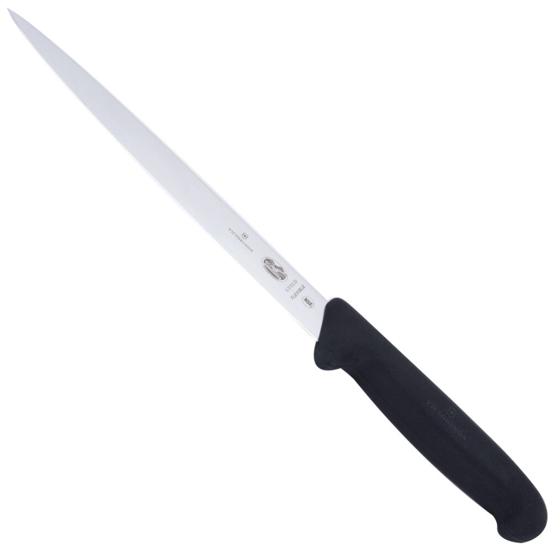 Victorinox Fibrox Filleting Knife 8” Flexible Blade - Image 2