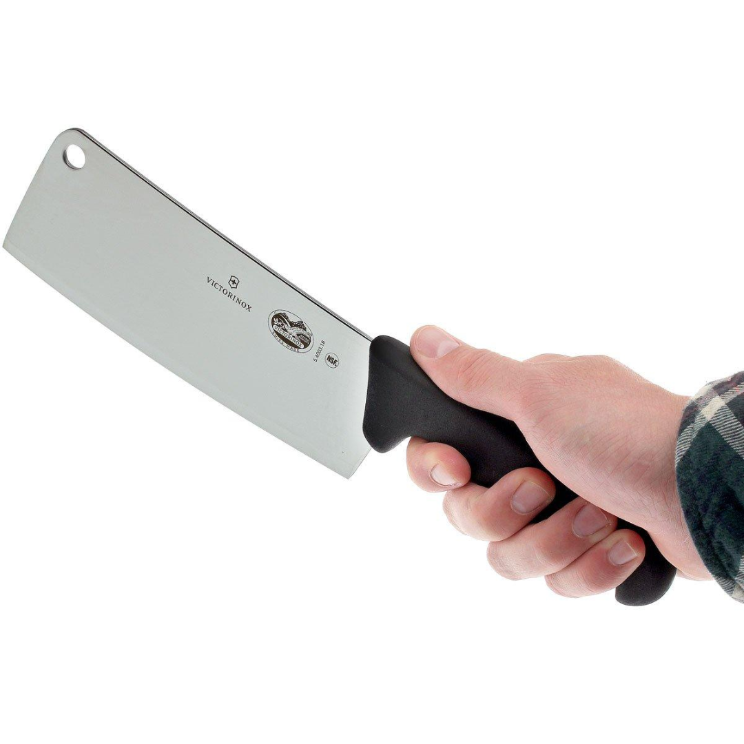 Victorinox Fibrox Kitchen Cleaver Meat Chopper 7" - Image 3