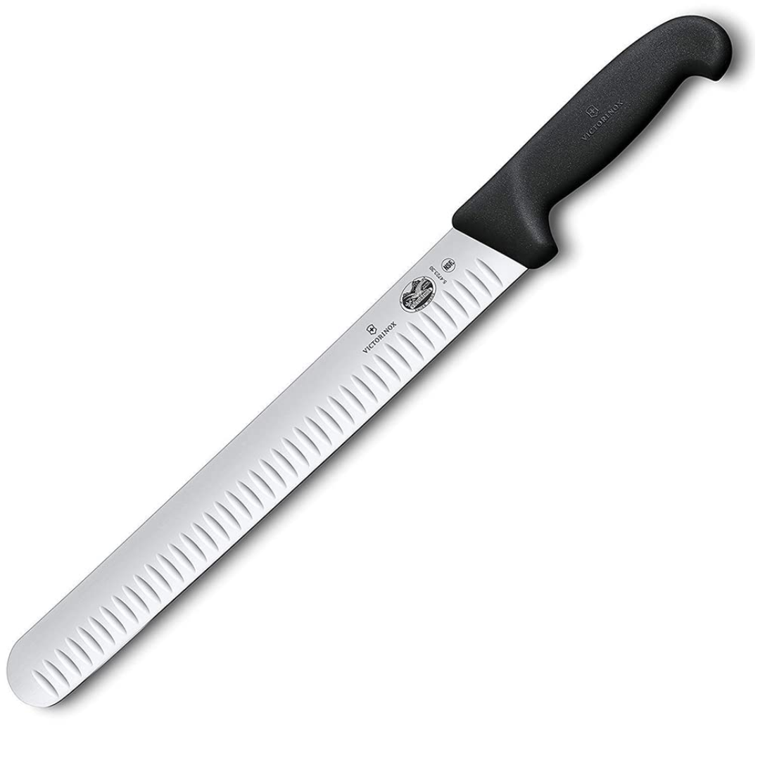 Victorinox Fibrox Slicing Knife 12" Round 30Mm Blade - Image 2