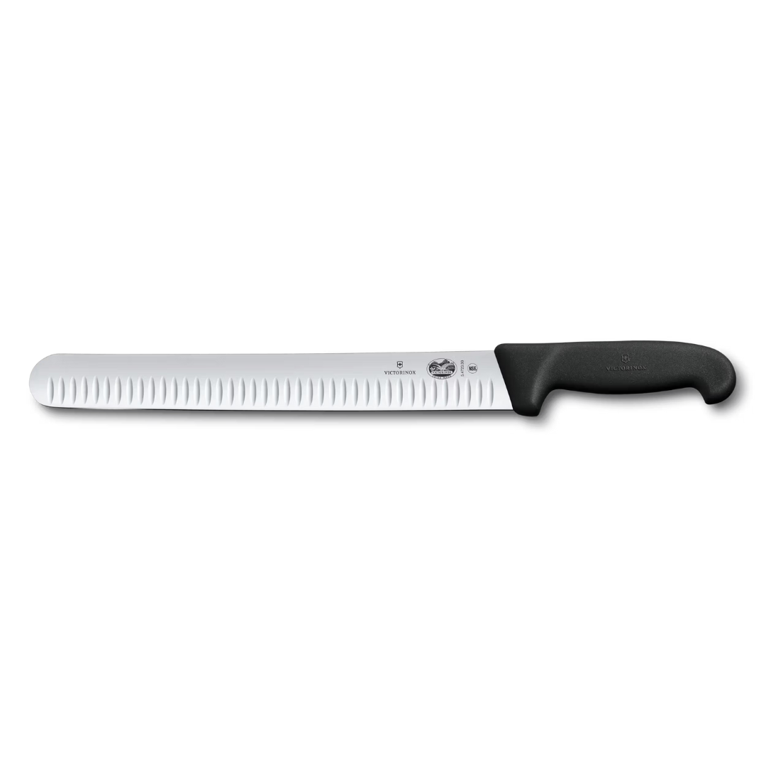 Victorinox Fibrox Slicing Knife 12" Round 30Mm Blade