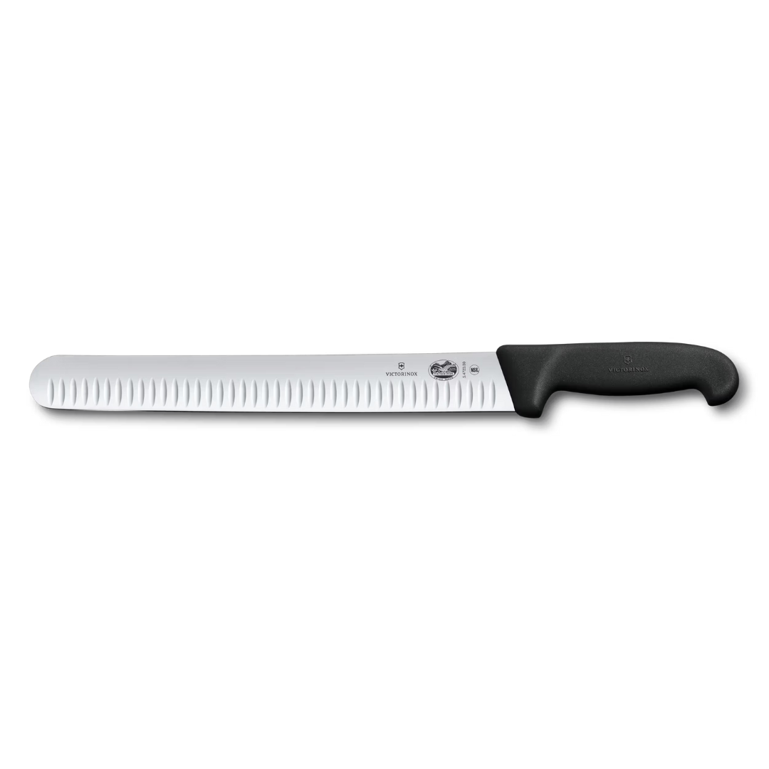 Victorinox Fibrox Slicing Larding Knife 12" Wavy Edge