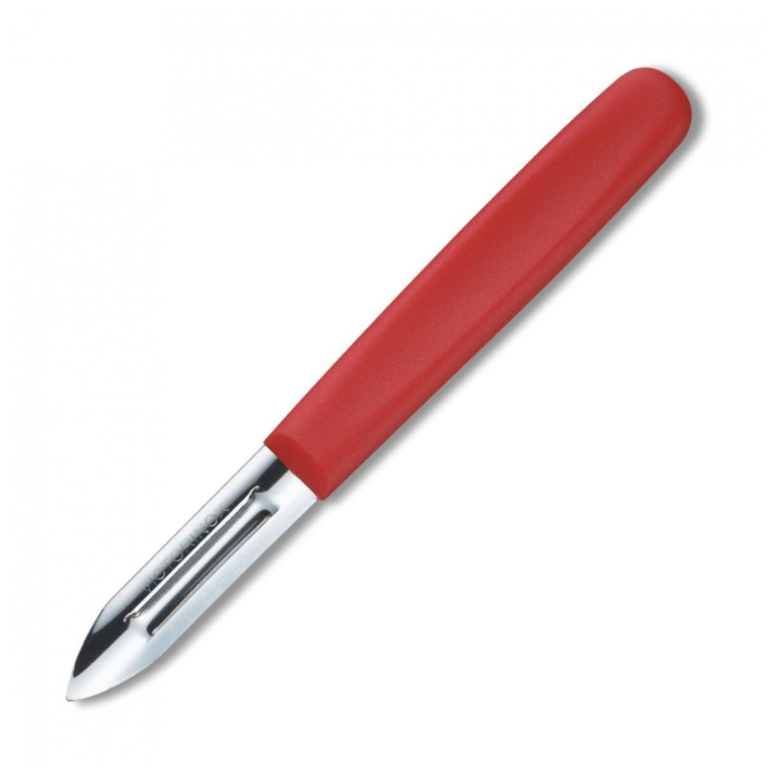 Victorinox Standard Potato Peeler (Double Edge) Red