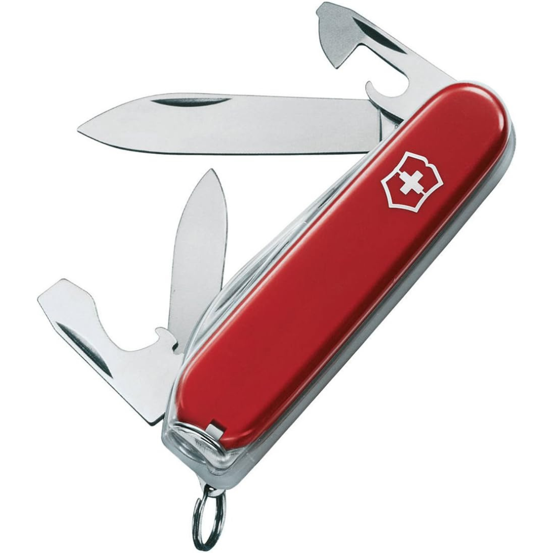 Victorinox Swiss Army Knife Recruit Red
