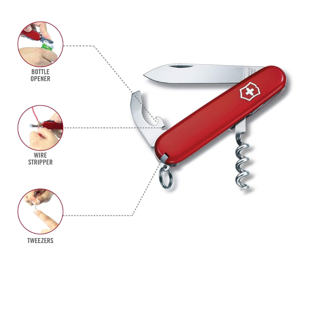 Victorinox Swiss Army Knife Waiter Red - Image 4