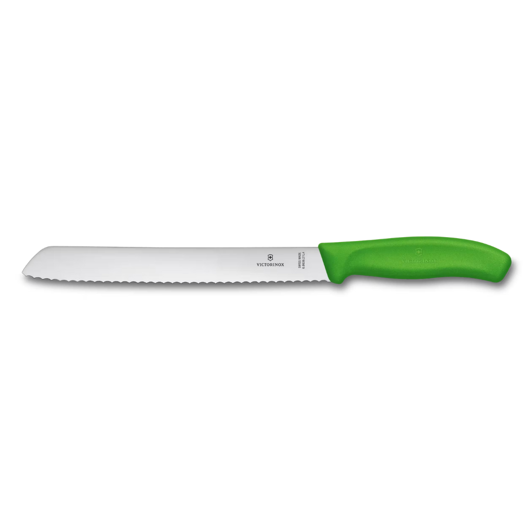 Victorinox Swiss Classic Bread Knife 8 ¼ Green