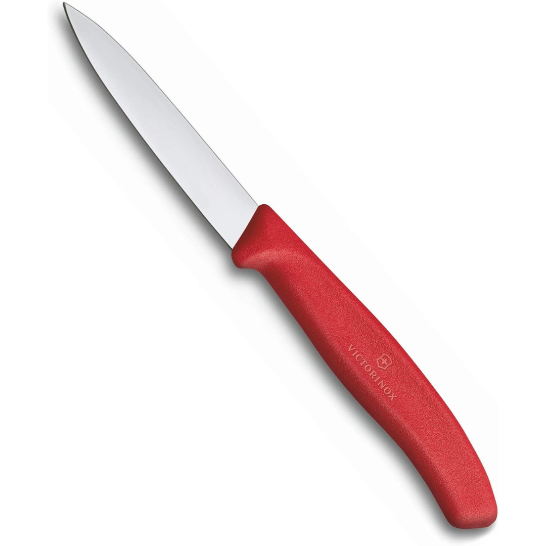 Victorinox Swiss Classic Paring Knife 8Cm (Red)